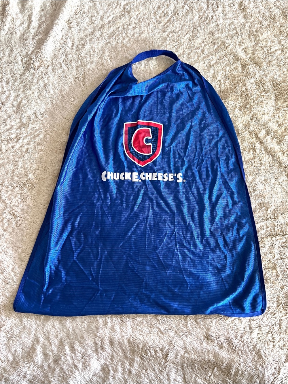 CHUCK E CHEESE'S Kids Super Hero Cape Size OS